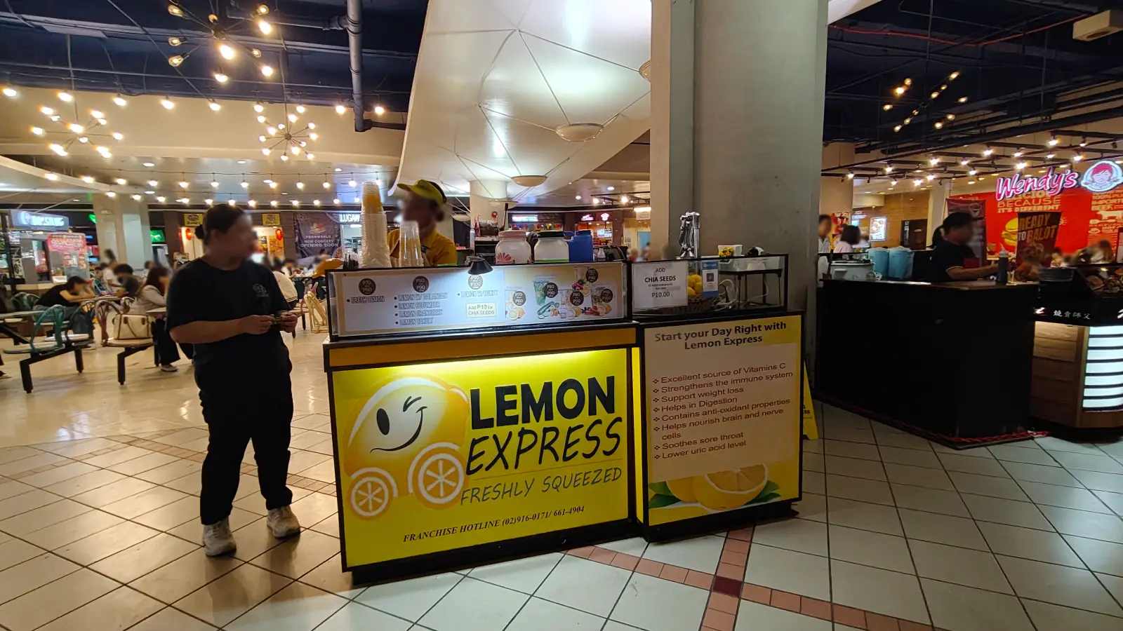 LEMON EXPRESS in Festival Mall